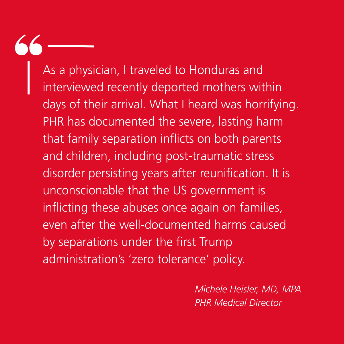 Physicians for Human Rights tweet media