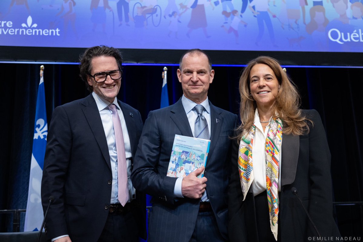 Benoit Charette tweet media