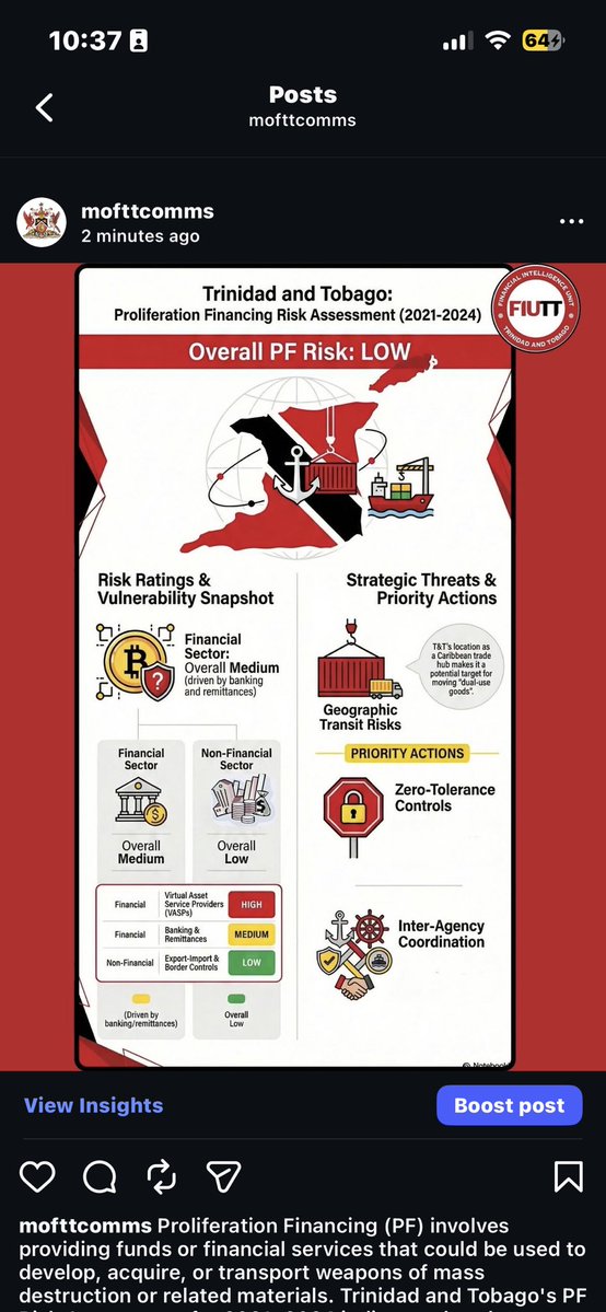 Ministry of Finance, Trinidad and Tobago tweet media