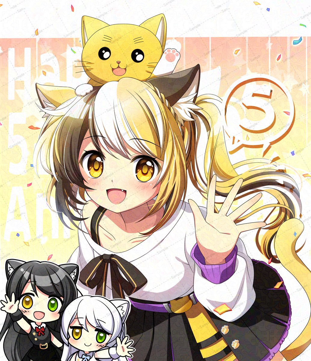 猫守あしゃ🐈🐾🐱 tweet media