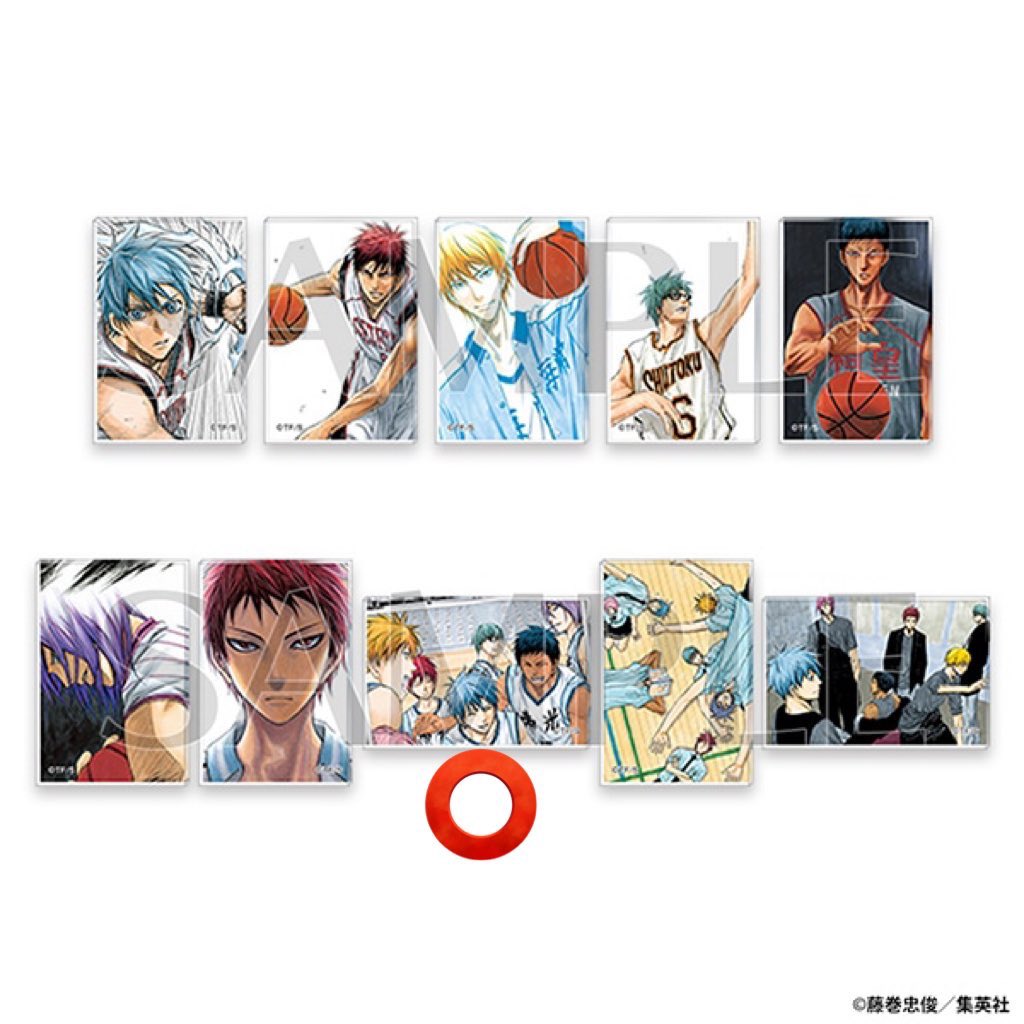 bei_ge38's tweet photo. 【交換】黒子のバスケ 原画展 トレーディングアクリルマグネット アクリルマグネット

譲：火神 紫原
求：画像2枚目 ⭕️ 帝光中 ユニフォーム

郵送希望です。
お気軽にお声がけください。
よろしくお願いいたします。

敬称略 https://t.co/azDKcaBedO
