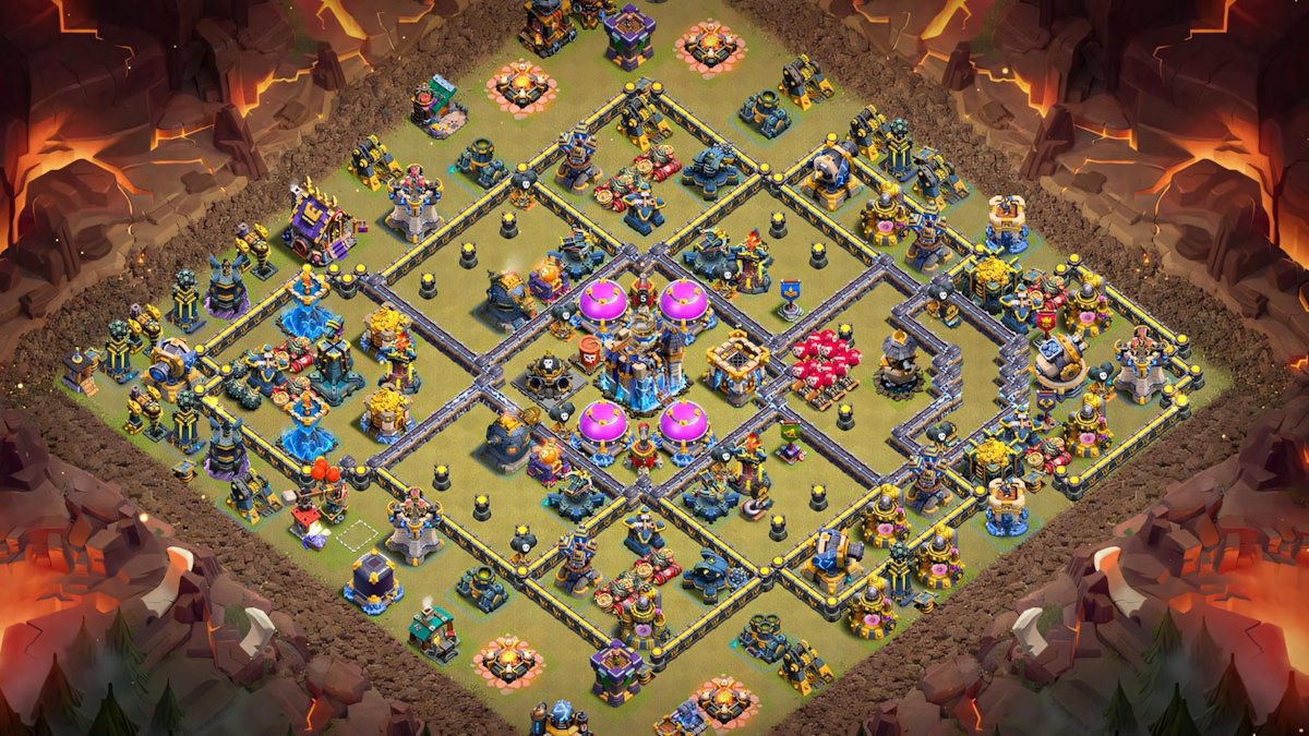 Clashcodes: CoC Bases tweet media