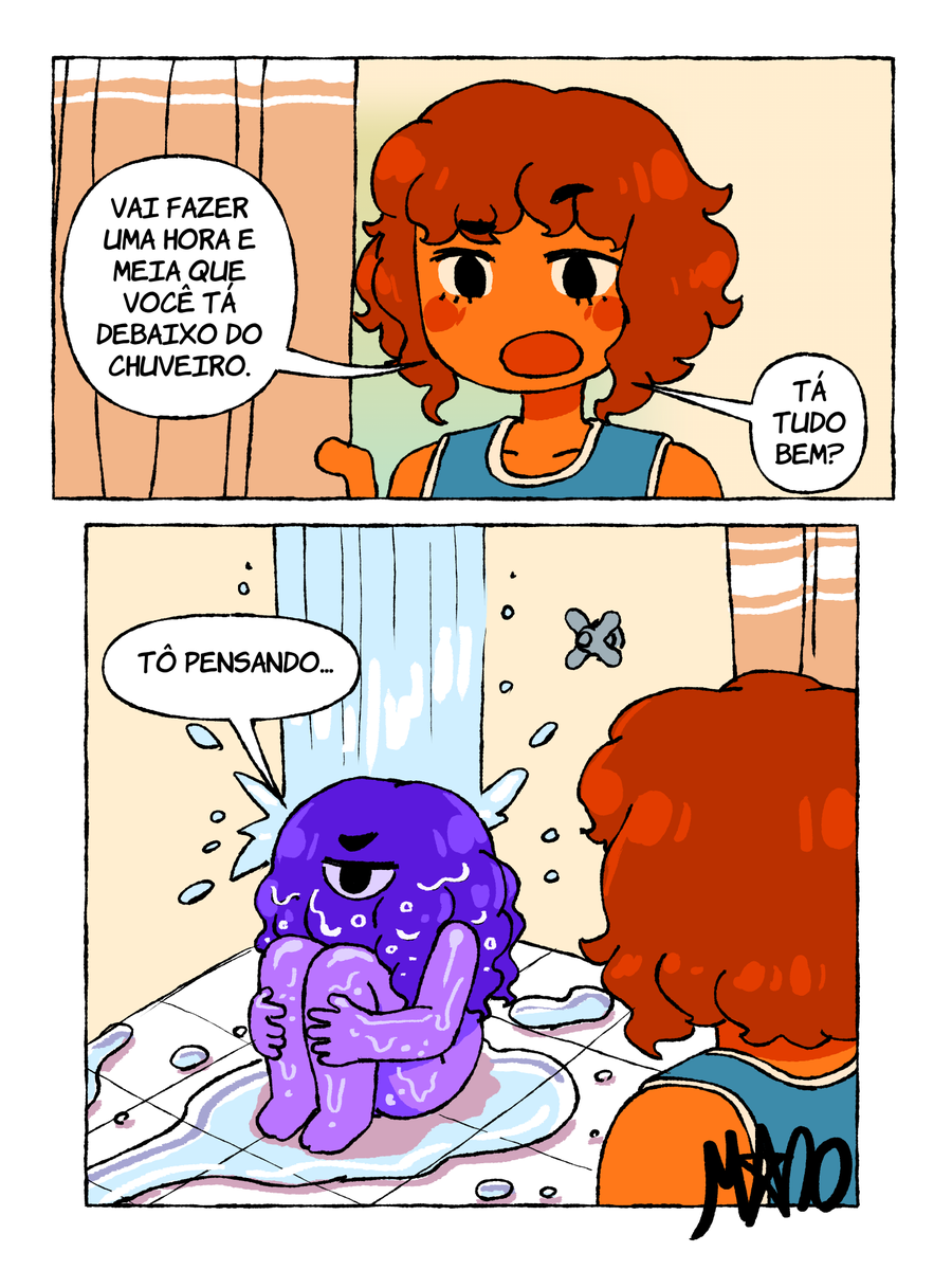 Mano Tirinhas & Quadrinhos tweet media