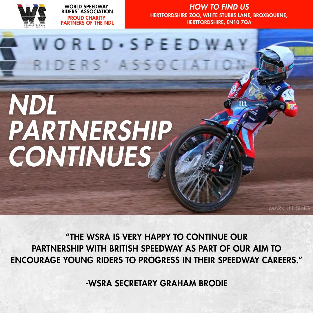 World Speedway Riders’ Association tweet media