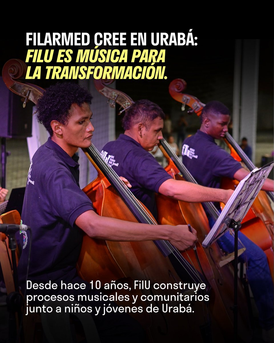 Orquesta Filarmónica de Medellín tweet media