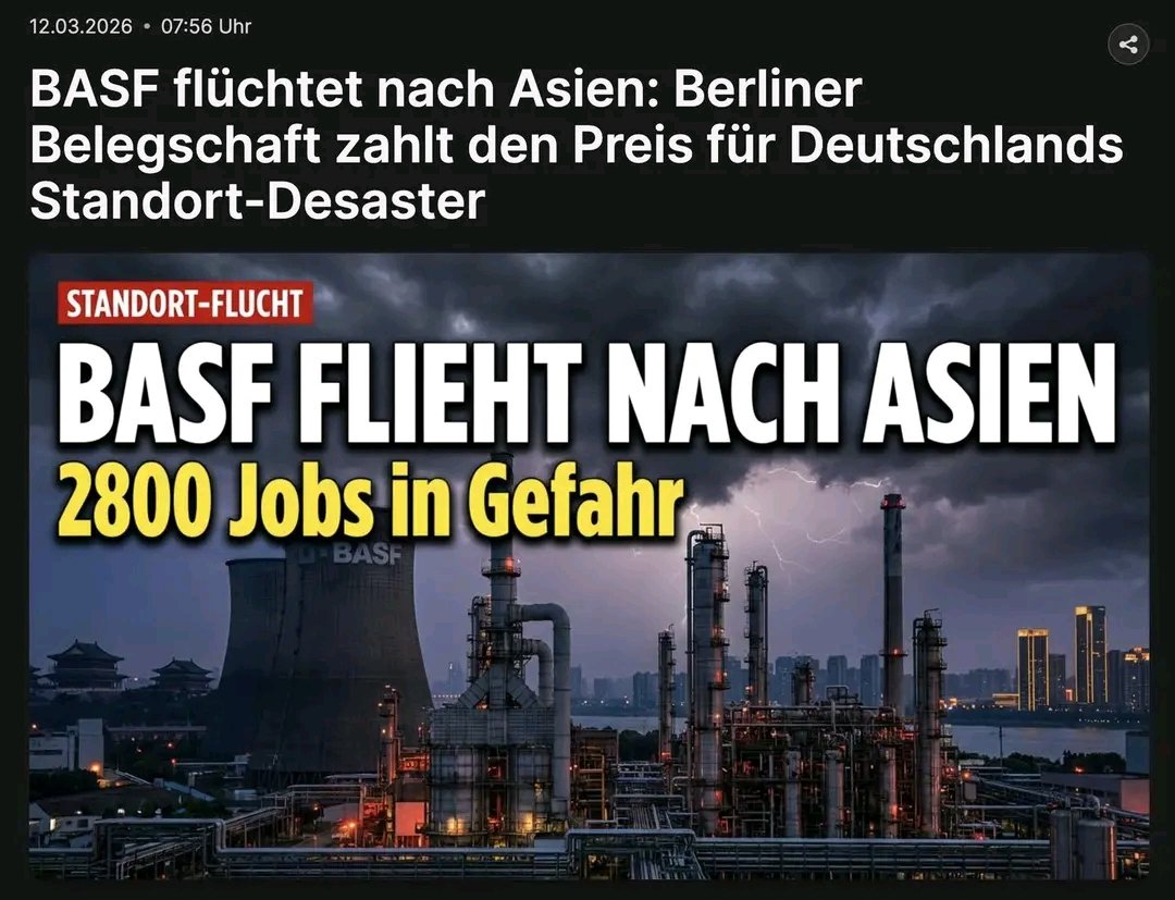 DanielVoll12251's tweet image. Super,wählt so weiter wie VERSTRAHLT muss man sein 
👇
dann hat sich der Standort Deutschland🇩🇪,für die #Industrie bald erledigt.