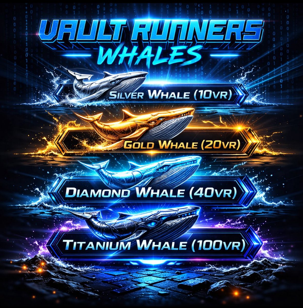 VaultRunners tweet media