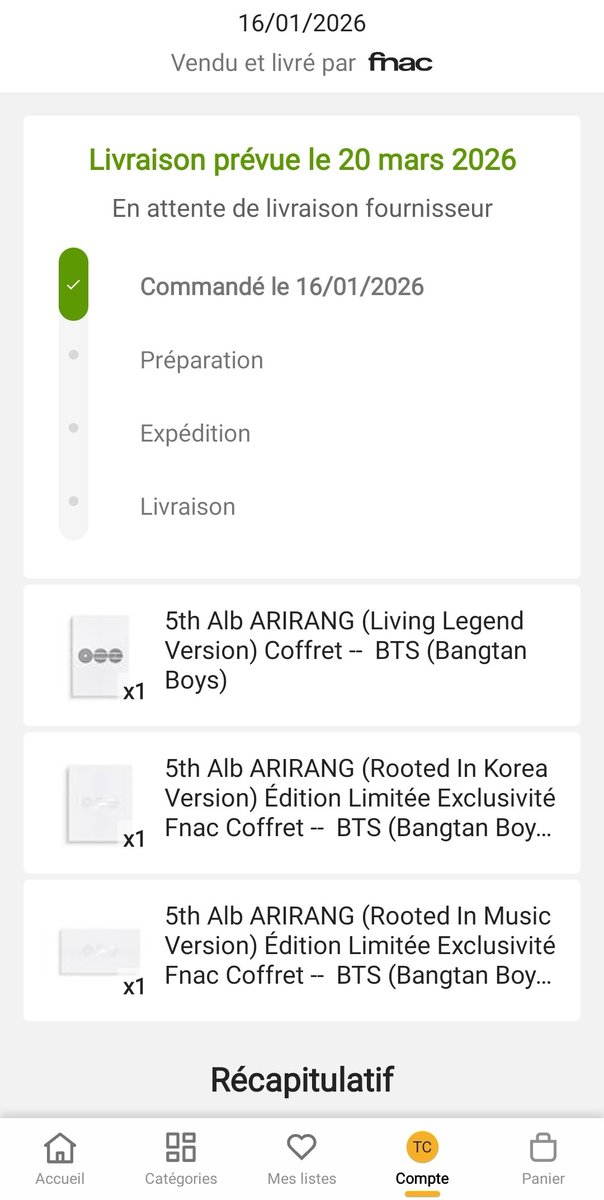 Thér loves Arirang 🪭 tweet media