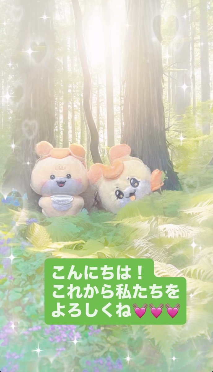 とどいたの🥹✨✨✨✨✨✨✨