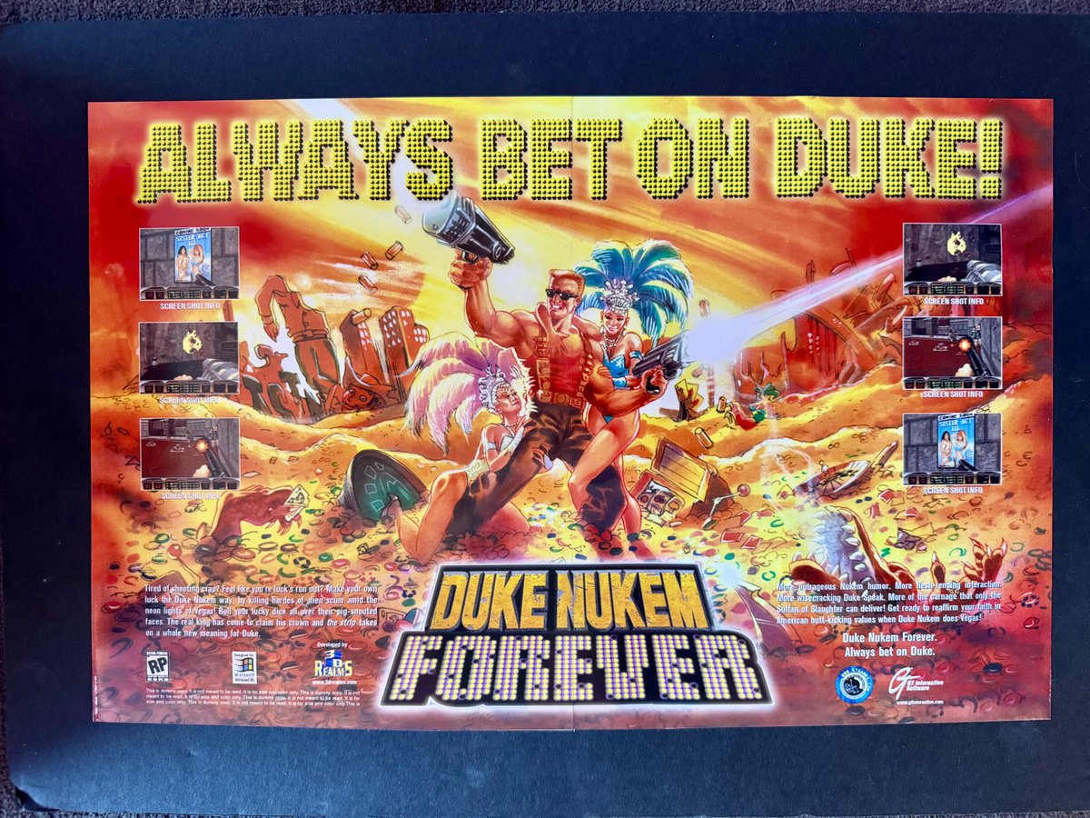 Scott Miller - Apogee/3D Realms Founder ☢️ tweet media