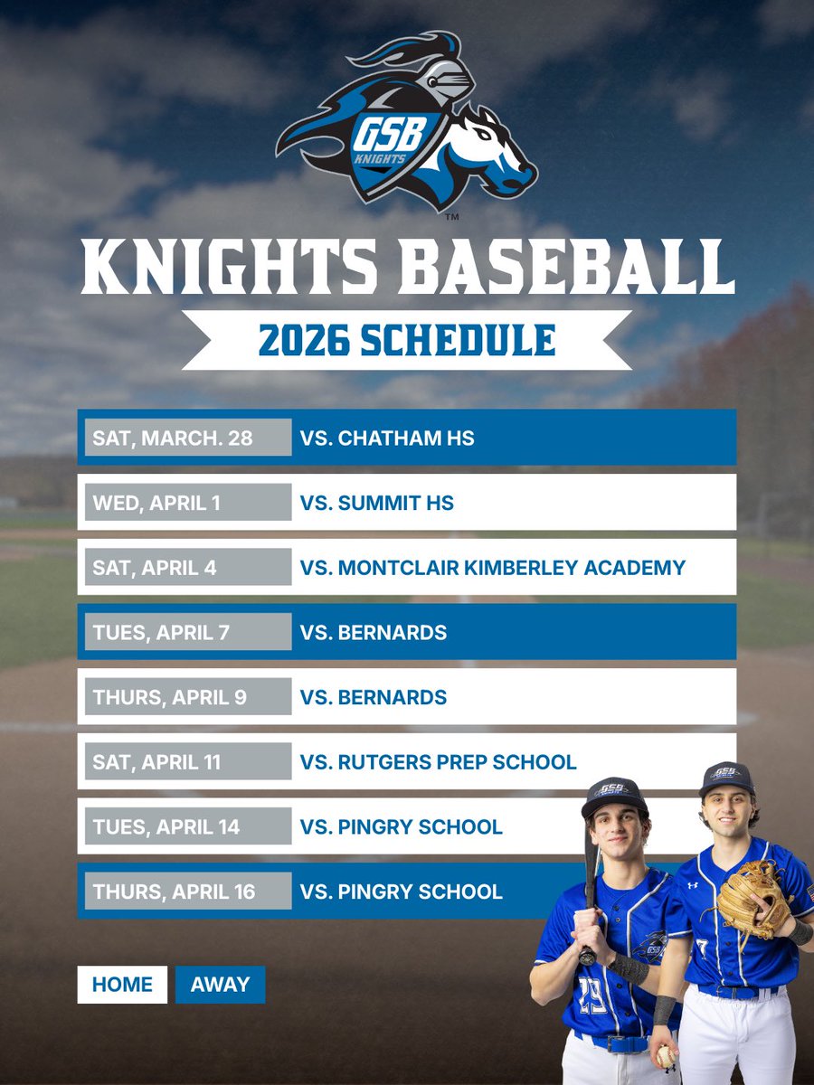 Gill St. Bernard’s Baseball tweet media