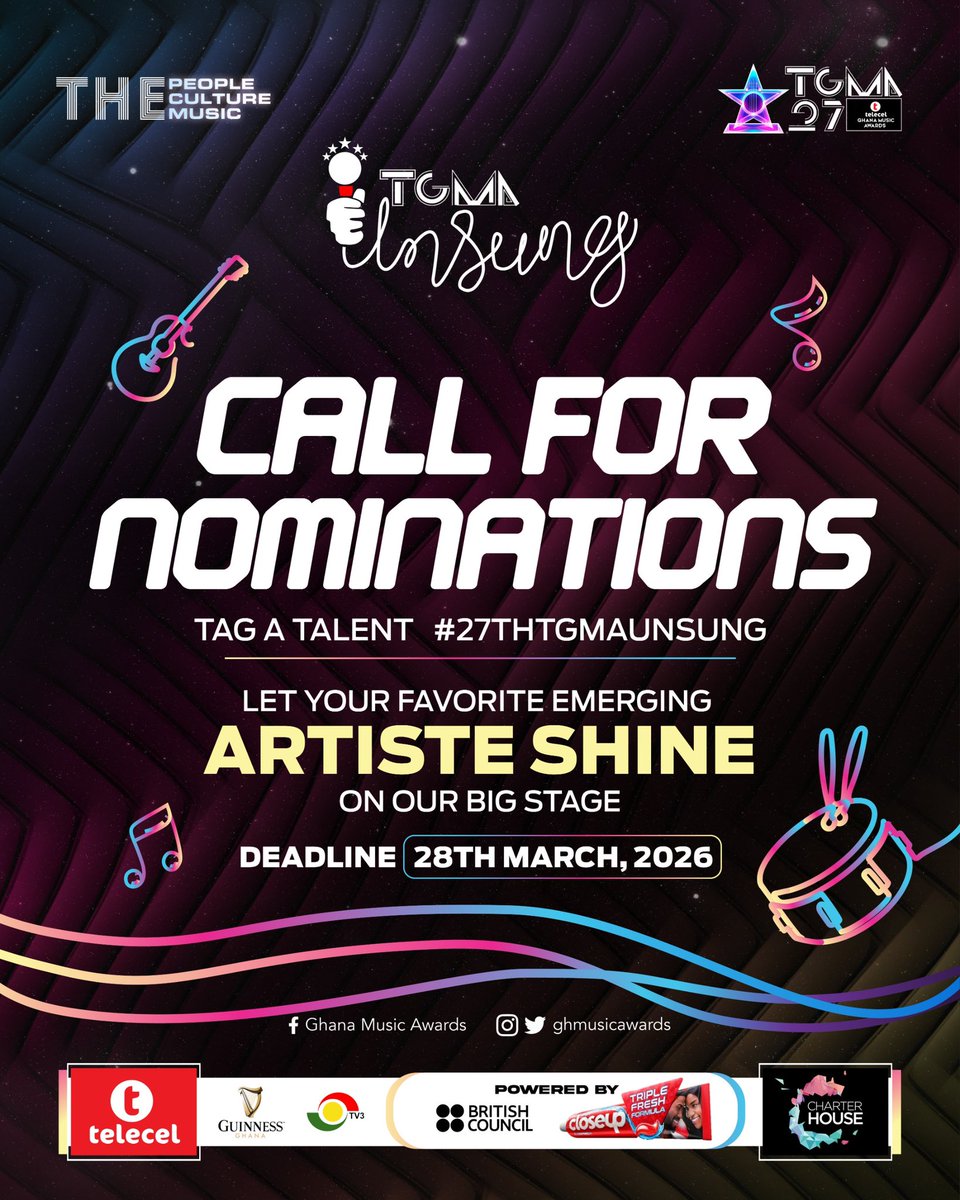 Telecel Ghana Music Awards tweet media