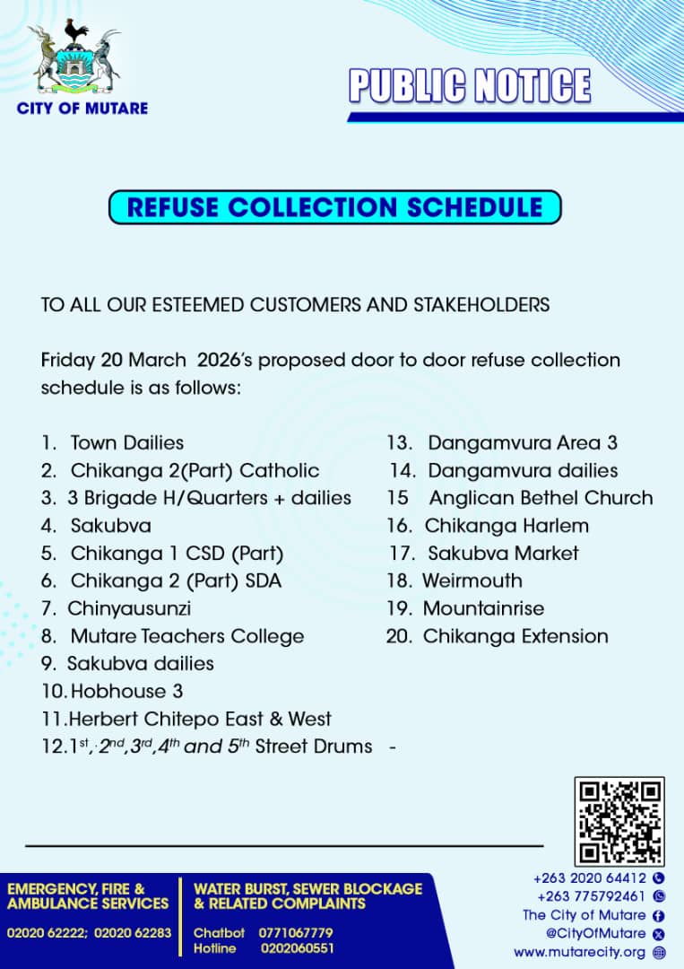 City Of Mutare tweet media