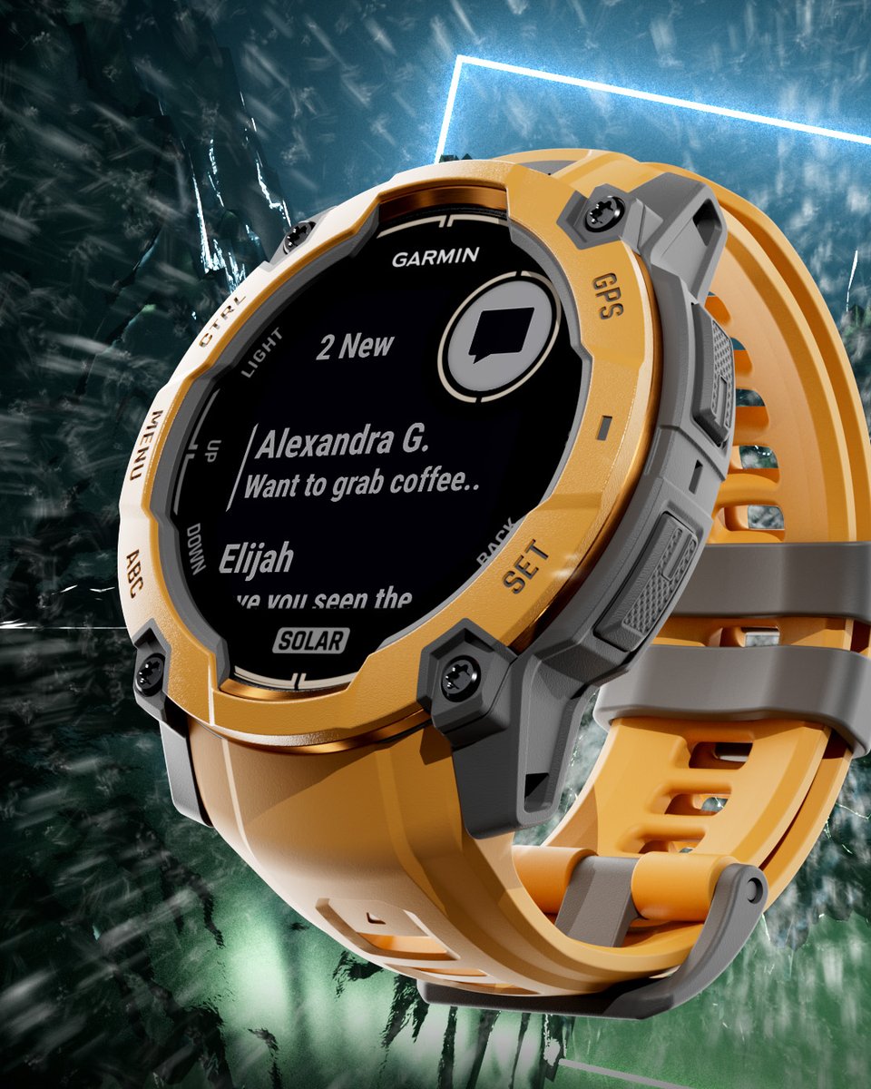 Garmin Japan tweet media