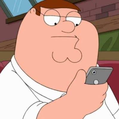 Peter Griffin For Everything! tweet media