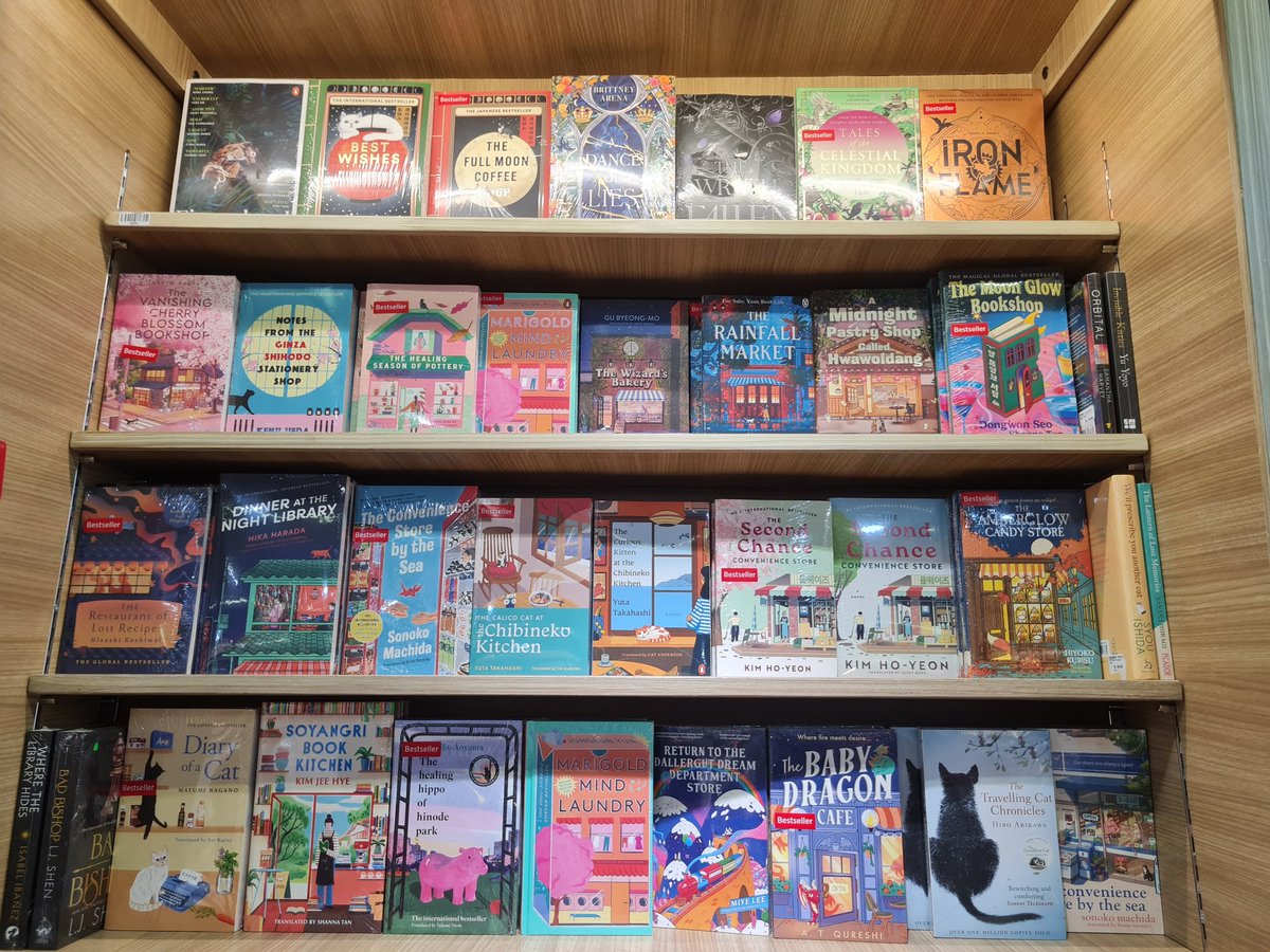 keruthpuk's tweet photo. whoever curated this section in periplus ur so funny I love your mind https://t.co/NXo42q9b39