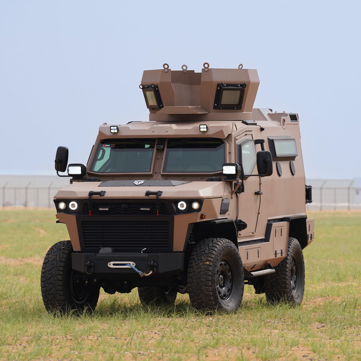 FirmCade's tweet image. The Terrier X by TAG Dynamics is a modern armored personnel carrier designed to deliver protection, mobility, and operational flexibility in demanding environments.

#TAGDynamics #TerrierX #ArmoredVehicle #APC #DefenseTechnology #TacticalMobility #CrewProtection #DefenseEngine