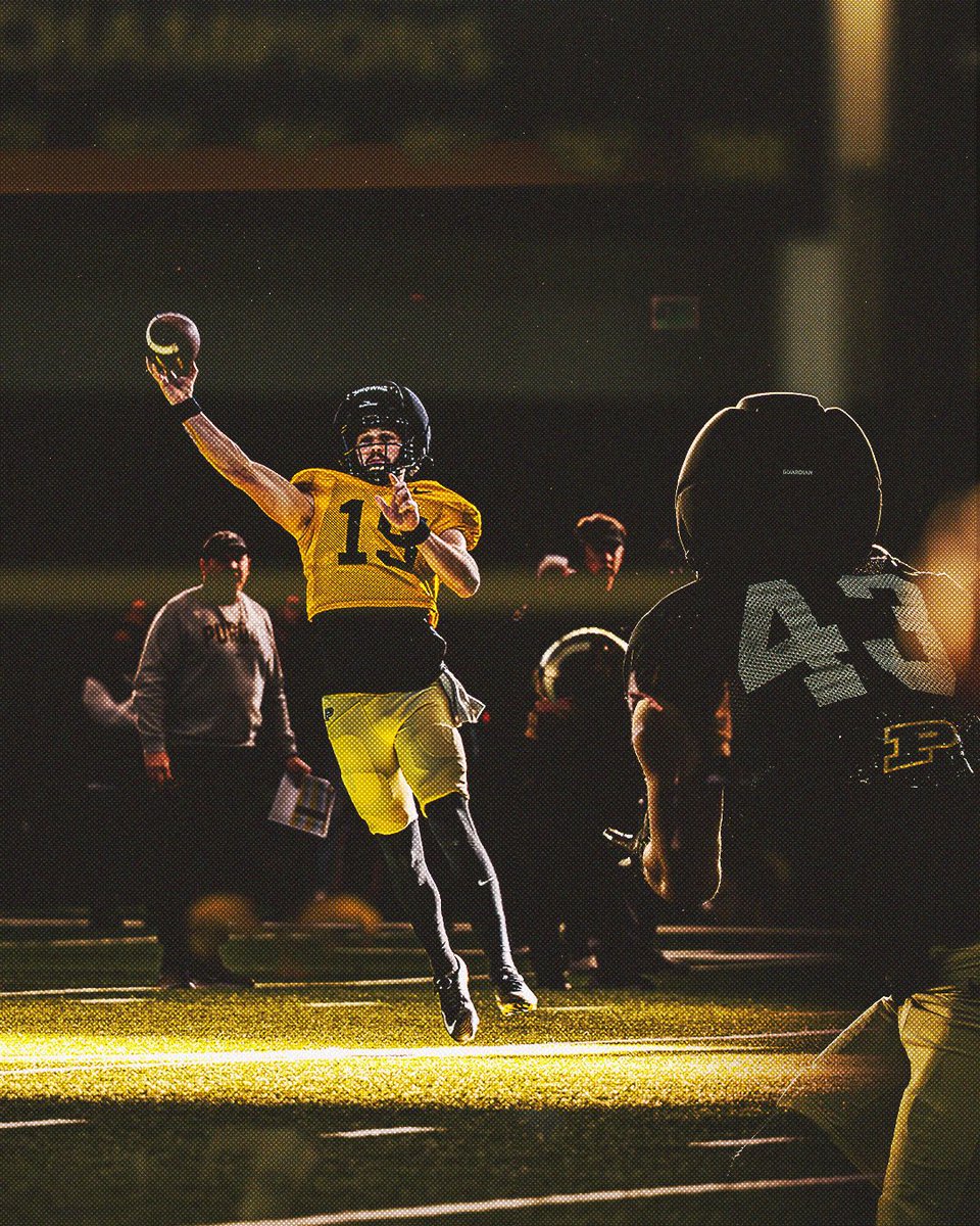 Purdue Football tweet media