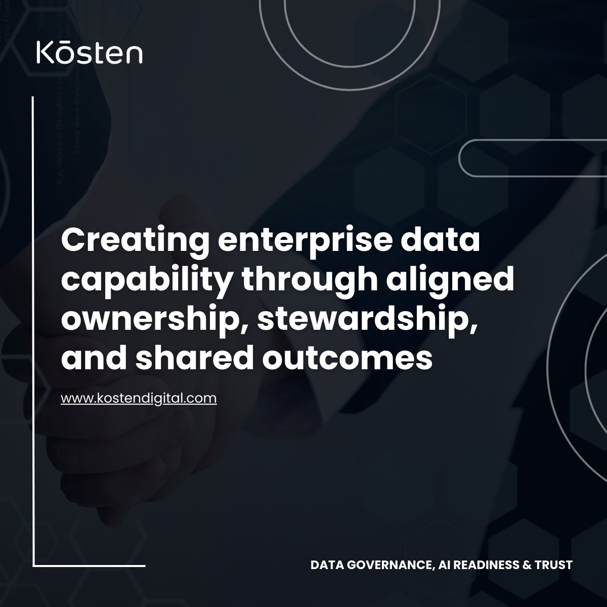 KostenDigital's tweet photo. R&D, IT, and commercial often fight over the same data, and progress stalls.
๐ If youโre thinking about your data infrastructure, letโs talk!
https://t.co/t5Mo9fjg1V
#KostenDigital #DataStrategy #DataOperatingModel #EnterpriseData #LifeSciencesTransformation https://t.co/ggpJSQ3WNu