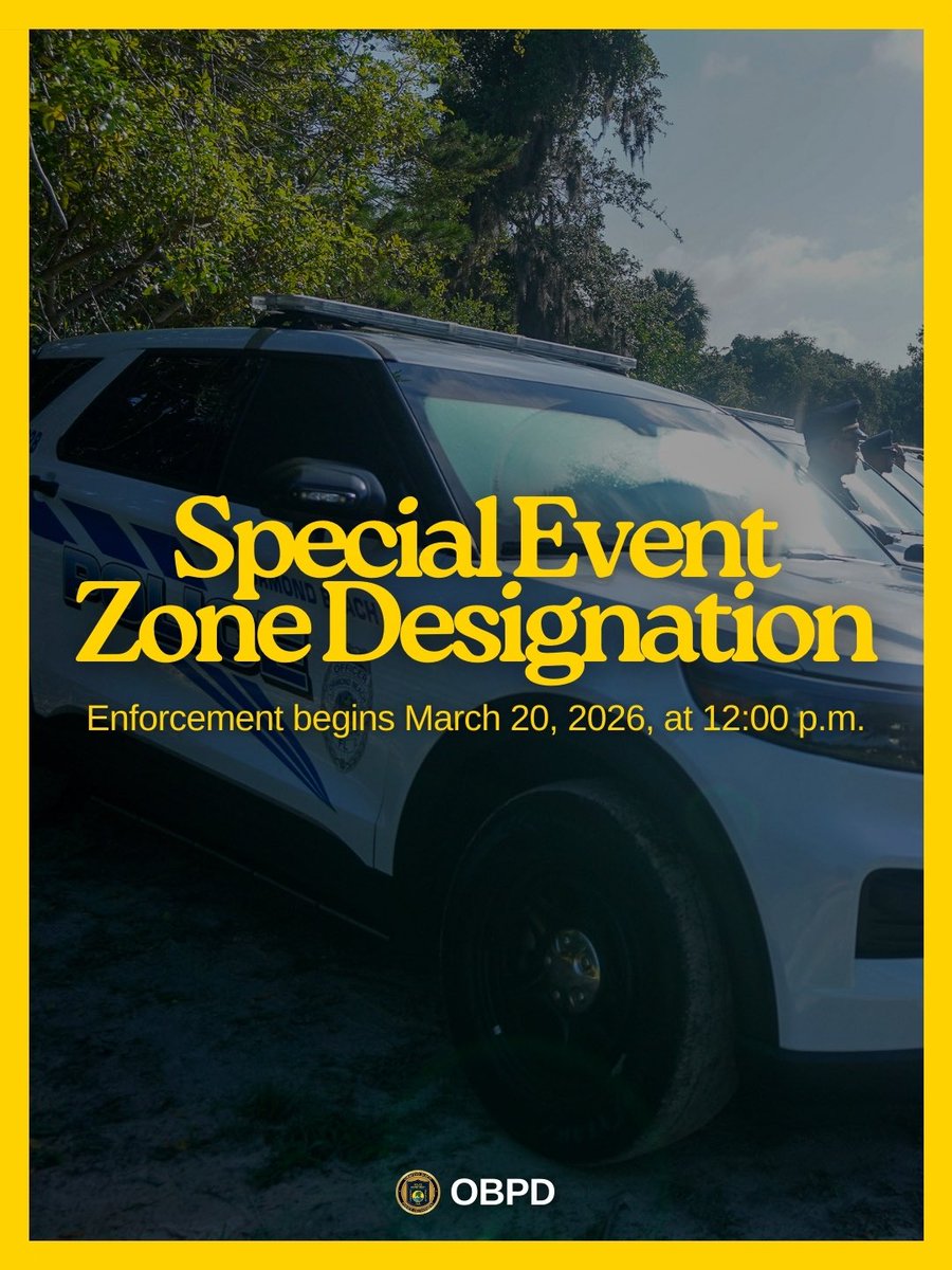 Ormond Beach Police tweet media