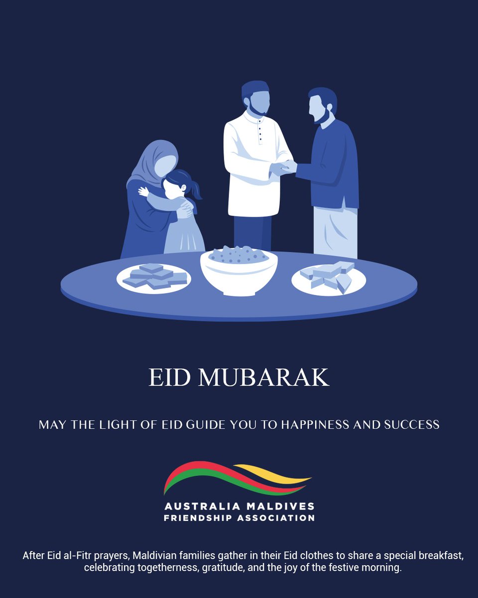 Australia Maldives Friendship Association (AMFA) tweet media