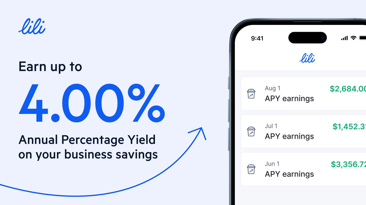 Lili - Powering your business growth tweet media