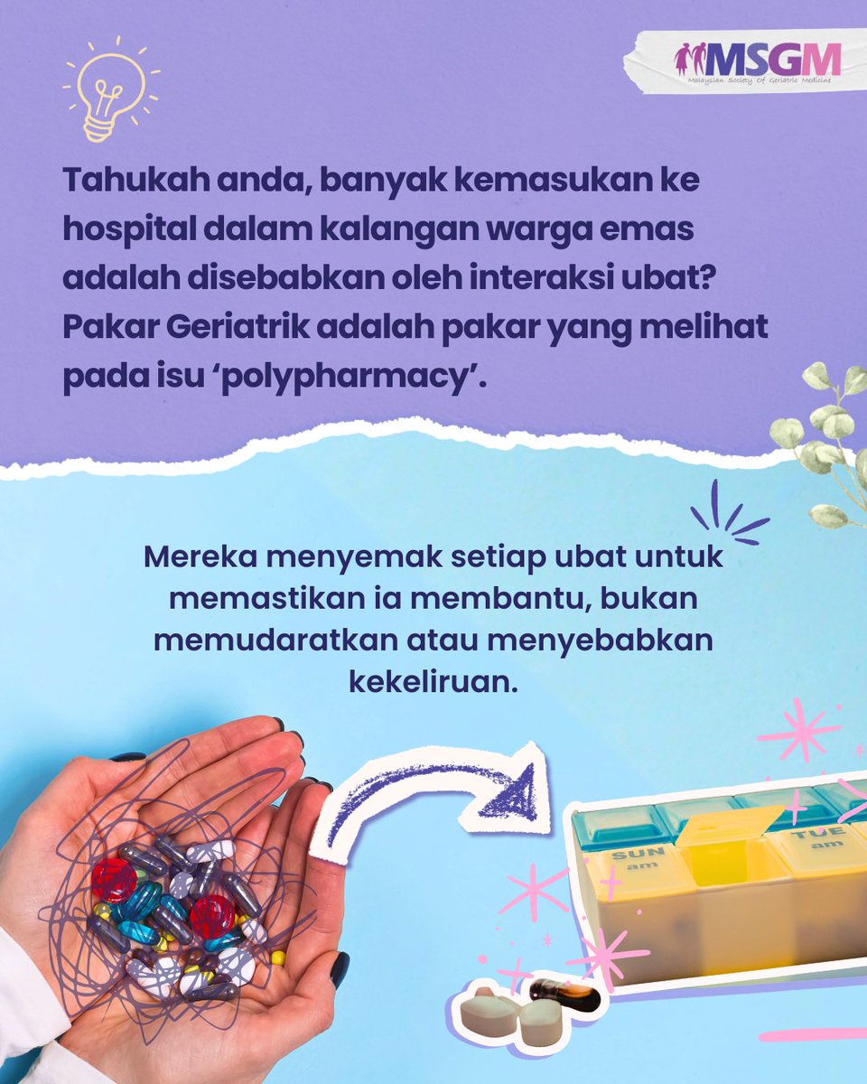 msgm_geriatric's tweet image. Adakah pakar geriatrik hanya doktor biasa untuk warga emas? 🤔

👉 Baca sekarang

#MSGM #GeriatricMedicine #GeriatricCare #GeriatricHealthcare