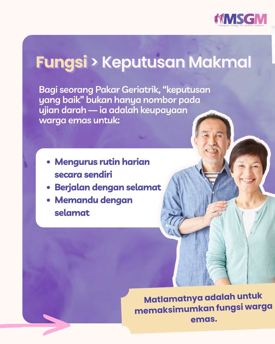 msgm_geriatric's tweet image. Adakah pakar geriatrik hanya doktor biasa untuk warga emas? 🤔

👉 Baca sekarang

#MSGM #GeriatricMedicine #GeriatricCare #GeriatricHealthcare