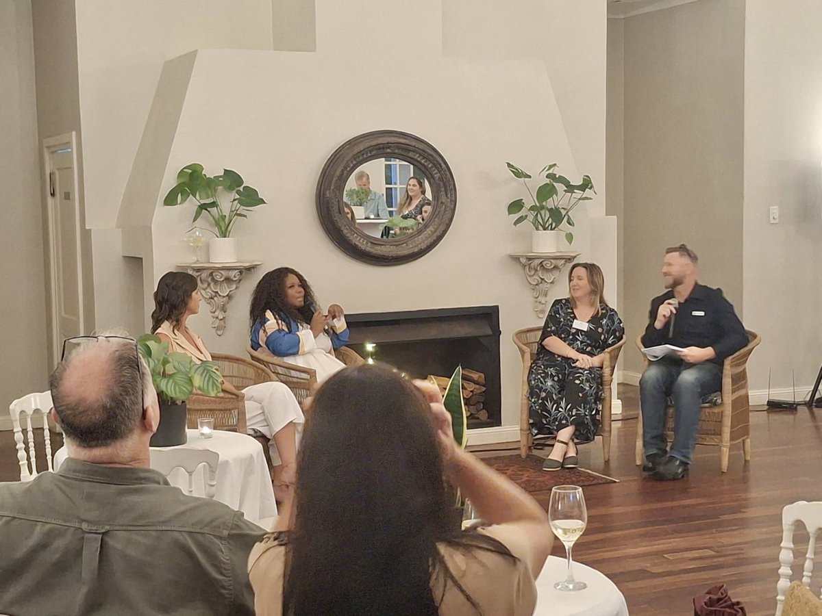 BuliG's tweet photo. A pleasure to have been on this panel. I started my entrepreneurship journey 11 years ago after 2 decades in radio &amp; television; a PR Directorship for a continent-wide publisher, a multi-national Public Affairs role and a Comms position for an international sporting tournament. https://t.co/4ndIyDCGq5