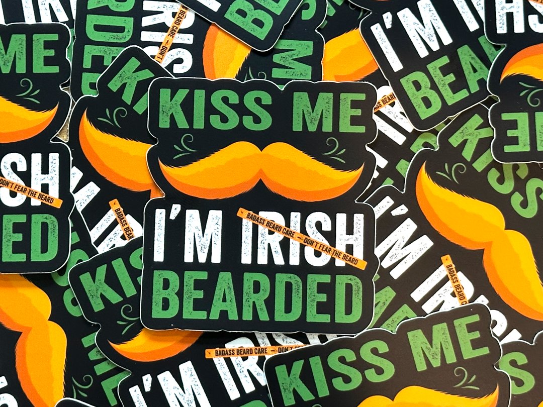 Last Call to grab a #limitededition sticker with every order placed before midnight today (03.19)🍀 #badassbeardcare

Shop Now: badassbeardcare.com
