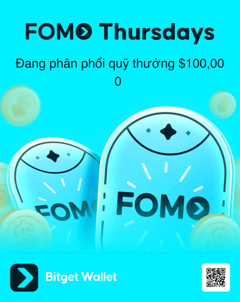 vilviken's tweet photo. Tham gia FOMO Thursday ngay để nhận lượt chơi miễn phí, có cơ hội thắng lớn @BitgetWallet #FOMOThursdays
https://t.co/8OHGOFstoZ https://t.co/qsELgfnrWj