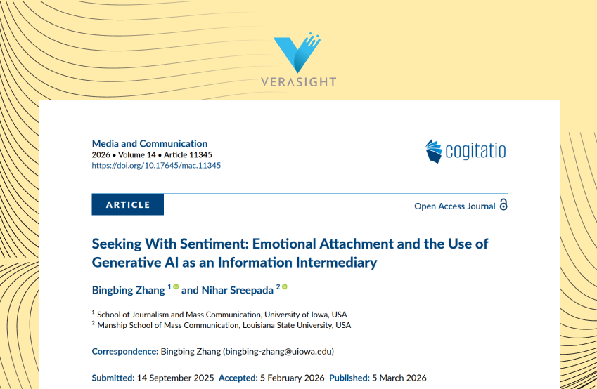 Verasight tweet media