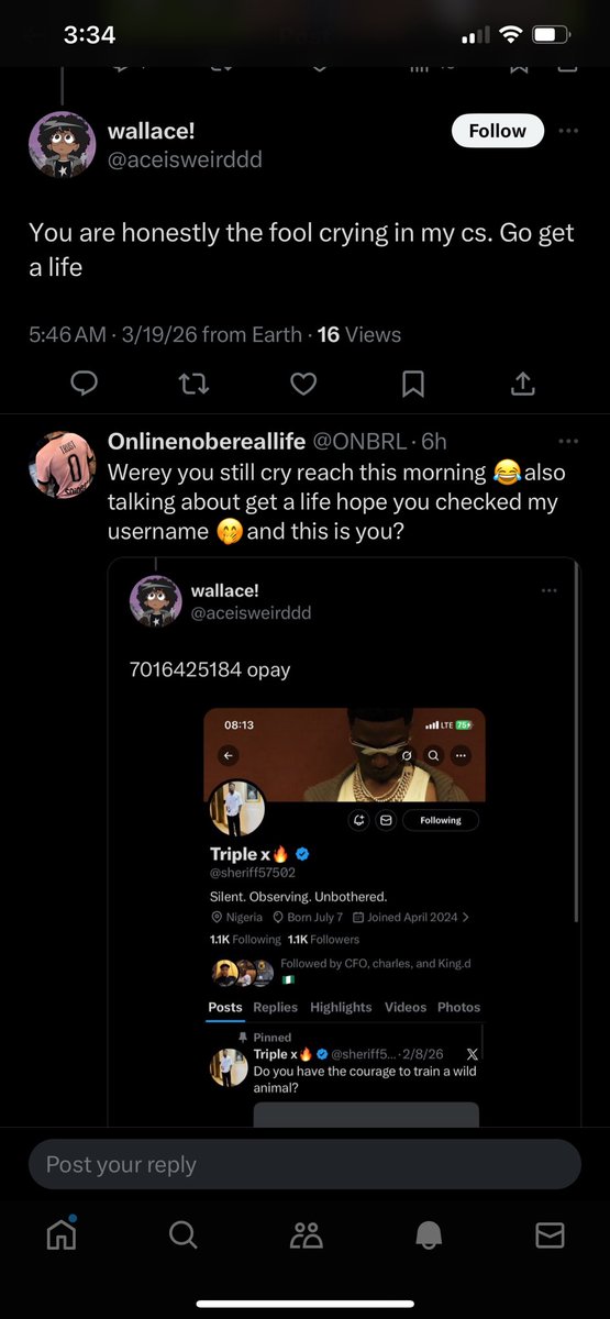 Onlinenobereallife tweet media