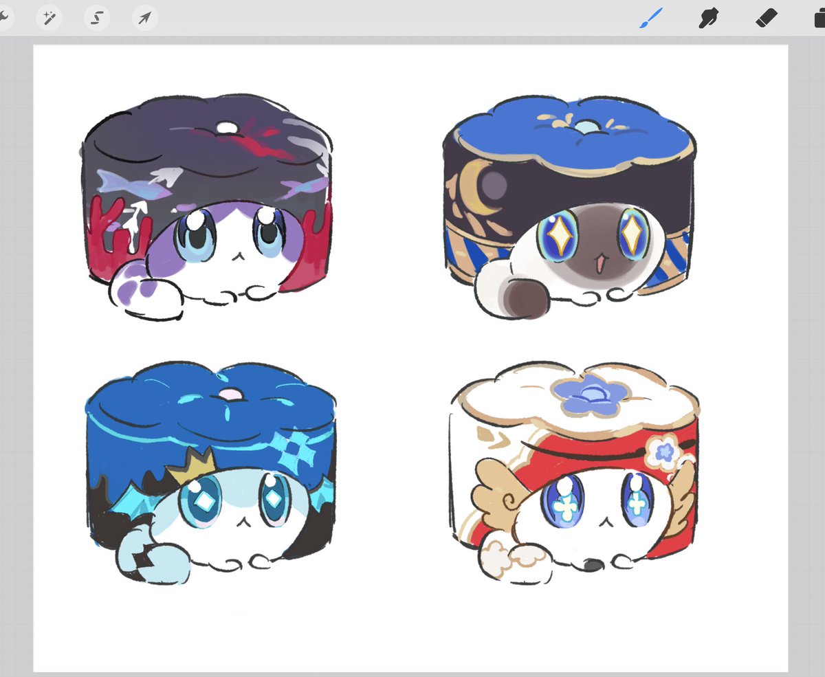 #HonkaiStarRail
还是我编的