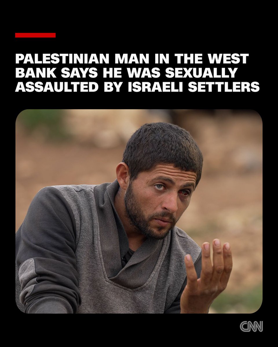 I$raeli settlers have increasingly used vi0lence against Palestinians , Sexual assault appears to be a new weapon in these settlers’ arsenal of intimidation, pointing to a troubling new level of violence. 😰
<a href="/humanrights1st/">Human Rights First</a> <a href="/IntlCrimCourt/">Int'l Criminal Court</a>  <a href="/OIC_OCI/">OIC</a> 
#EidUlFitr
#عيد_الفطر_١٤٤٧ه