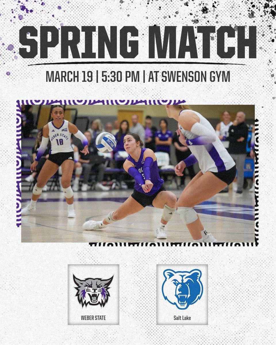 Weber State Volleyball tweet media