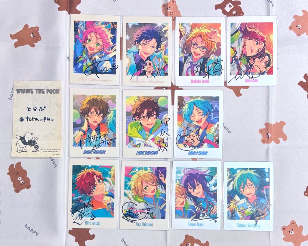 とらぷ tweet media