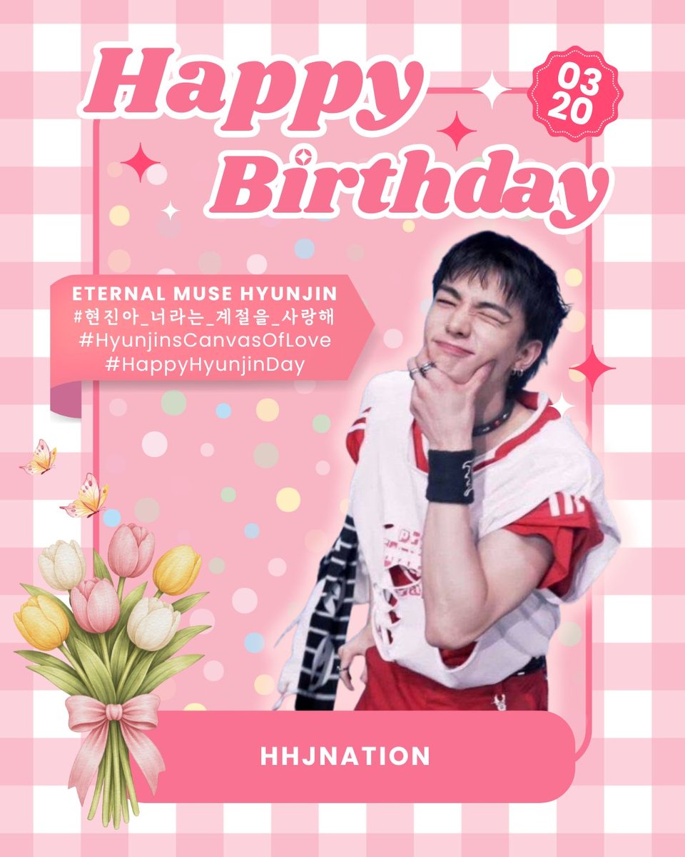 HYUNJIN 현진 NATION tweet media