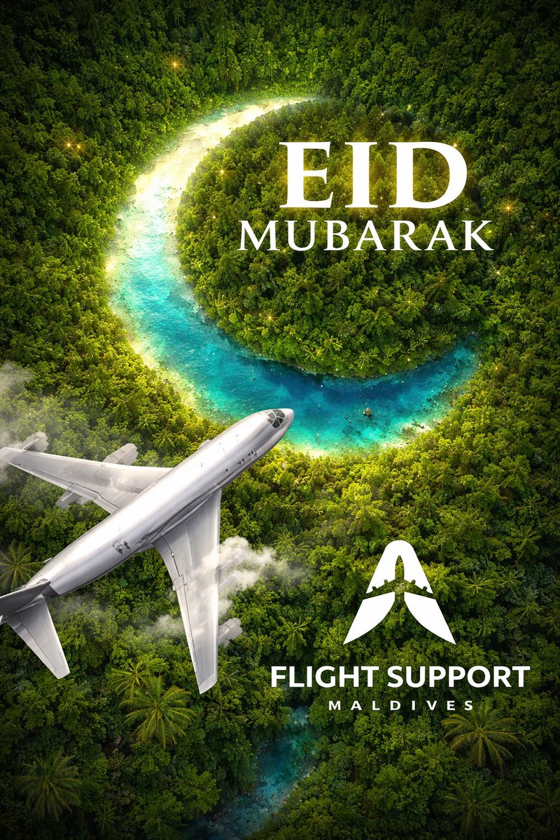 Flight Support Maldives tweet media