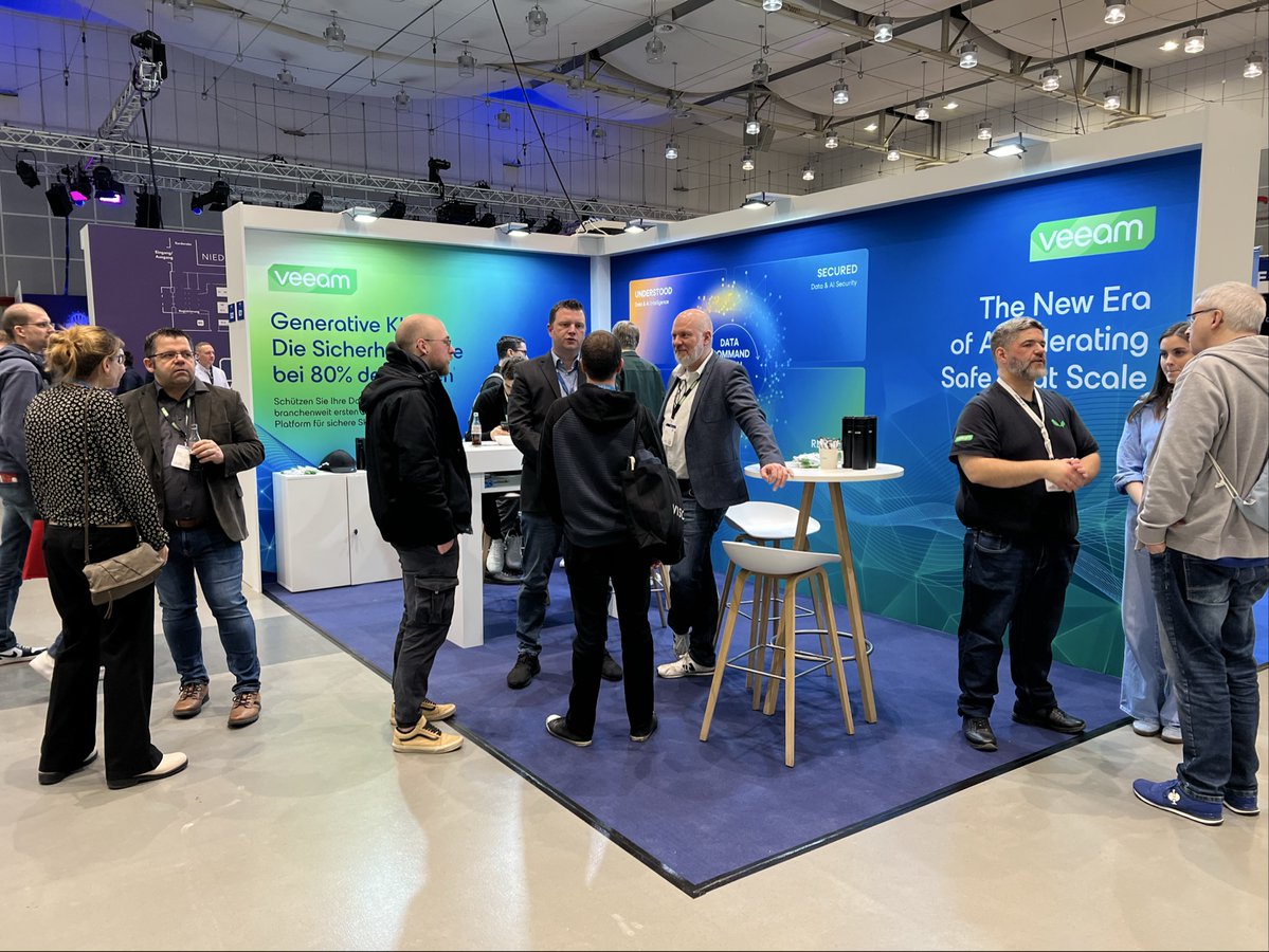Veeam DACH tweet media