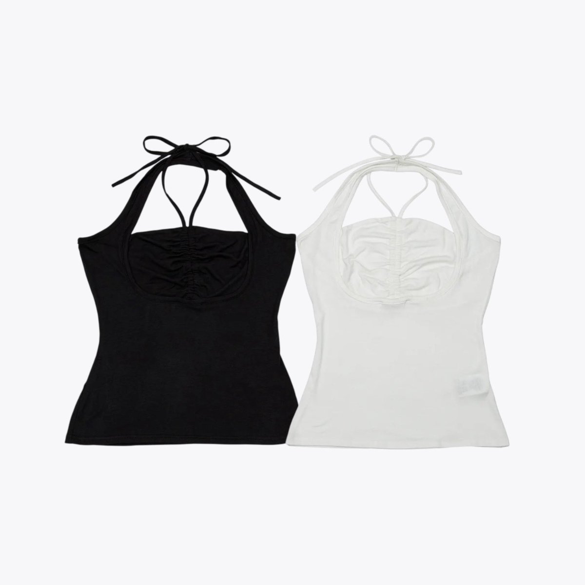 prevnseoul's tweet photo. ꒰ Pre ꒱ illio ˚⟡˖🖤🎵🏹 ୧ ‧₊˚
gathered front halter top แบบจีเซลใส่
★ ลด 20% เหลือ 1150.- ส่งฟรี (มัดจำ 550.-)
🛩️ ส่งกลับแอร์ ♡ รับพรีจนกว่าคูปองจะหมดค่ะ
#illio #เสื้อillio #พรีillio #พรีออเดอร์เกาหลี https://t.co/U8kE9c76sm