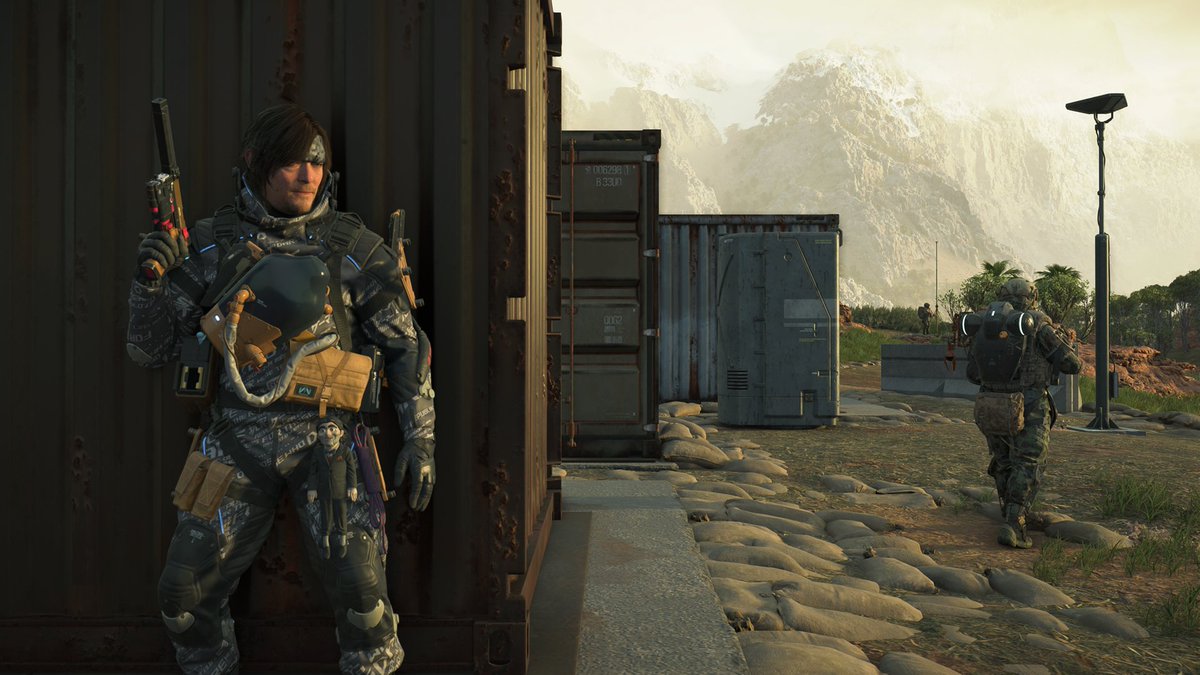 KOJIMA PRODUCTIONS tweet media