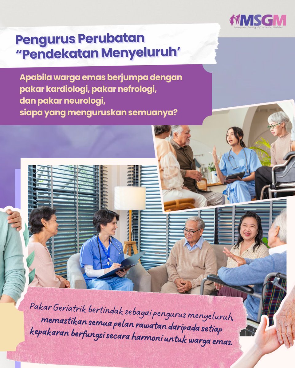 msgm_geriatric's tweet image. Adakah pakar geriatrik hanya doktor biasa untuk warga emas? 🤔

👉 Baca sekarang

#MSGM #GeriatricMedicine #GeriatricCare #GeriatricHealthcare