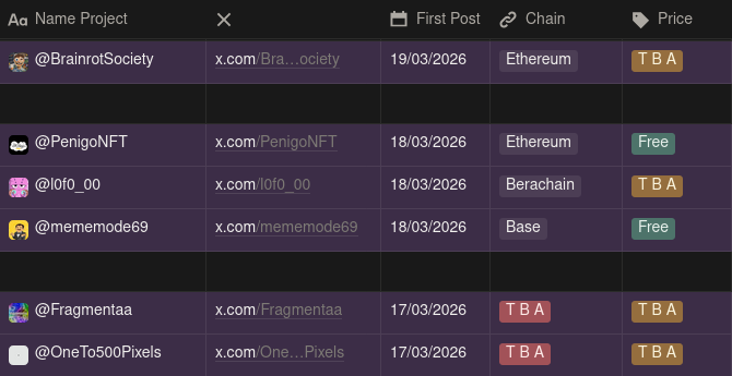 猎人计划 tweet media