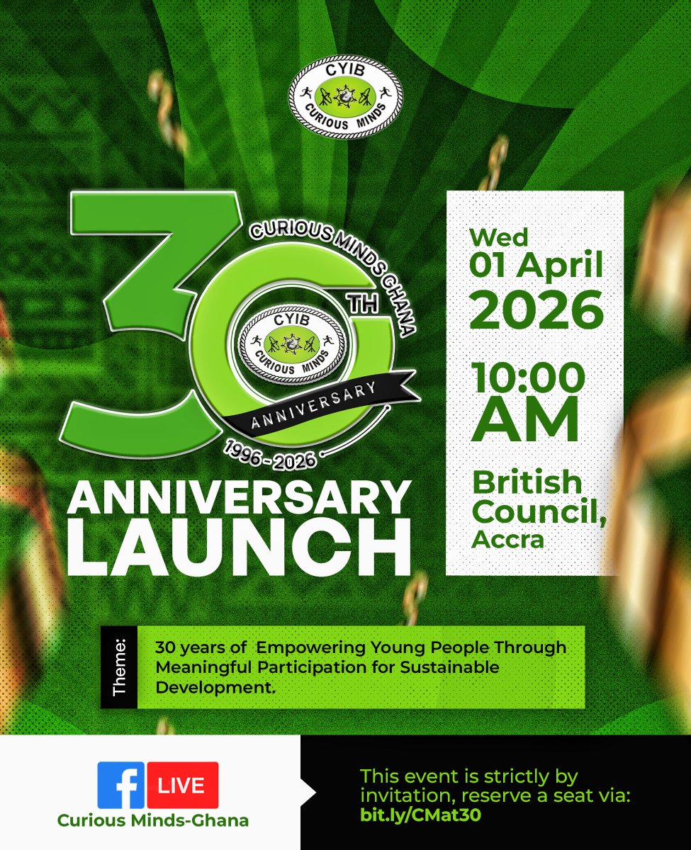 Curious Minds Ghana tweet media