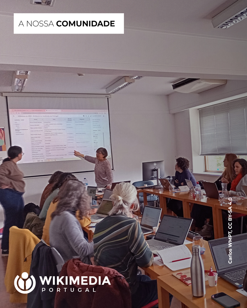 Wikimedia Portugal tweet media