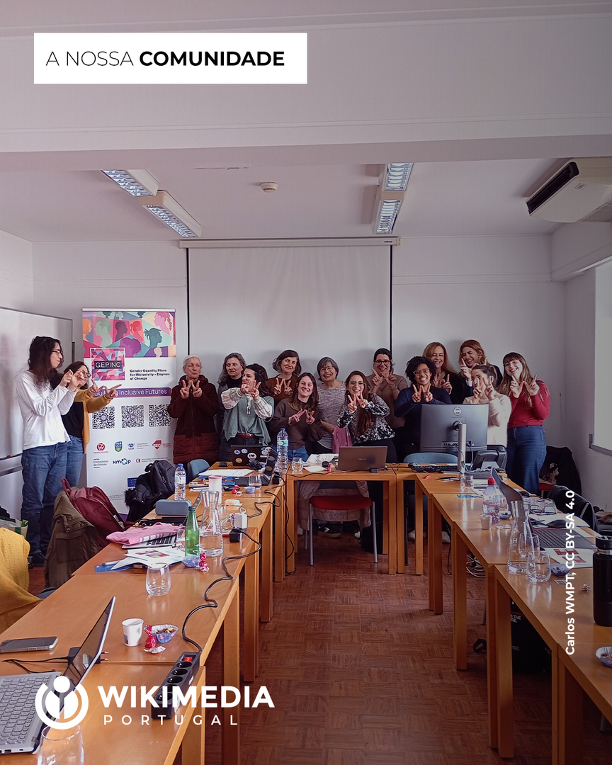 Wikimedia Portugal tweet media