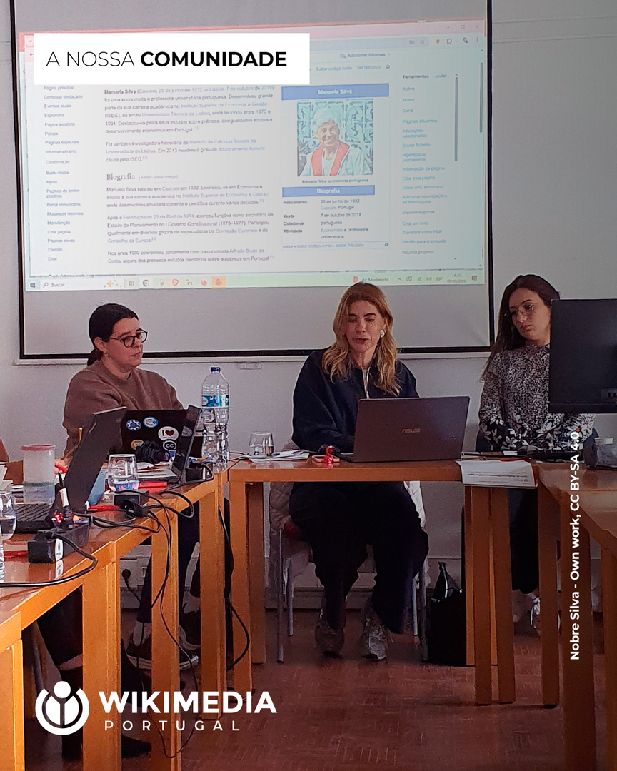 Wikimedia Portugal tweet media