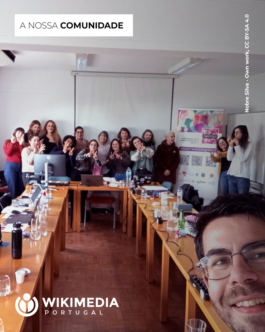 Wikimedia Portugal tweet media