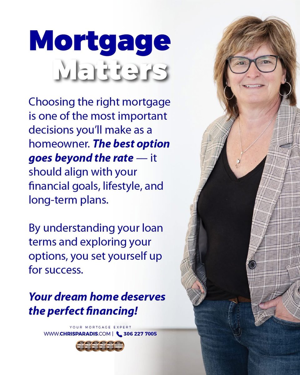 ChrisPMortgage's tweet photo. Chris Paradis
‘Your Mortgage Expert’
📱306 227 7005 
📧 chris@chrisparadis.com
🌎 https://t.co/J88B231Y2c

#mortgage #home #firsttimehomebuyers #mortgagebroker #skyfinancial https://t.co/jT4rDtZ2uK
